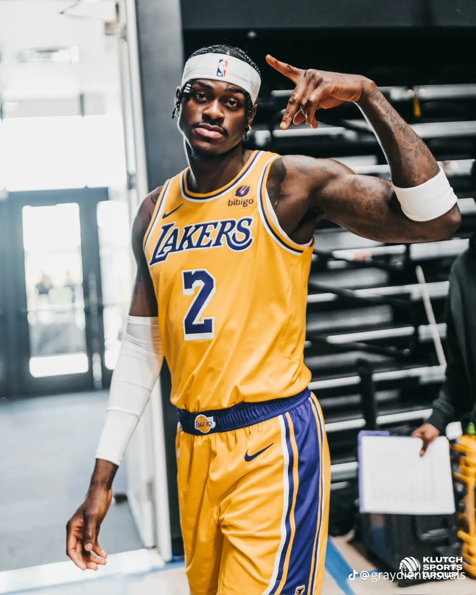 Game day #LakeShow 

Today will tell me a lot about DLO and this team