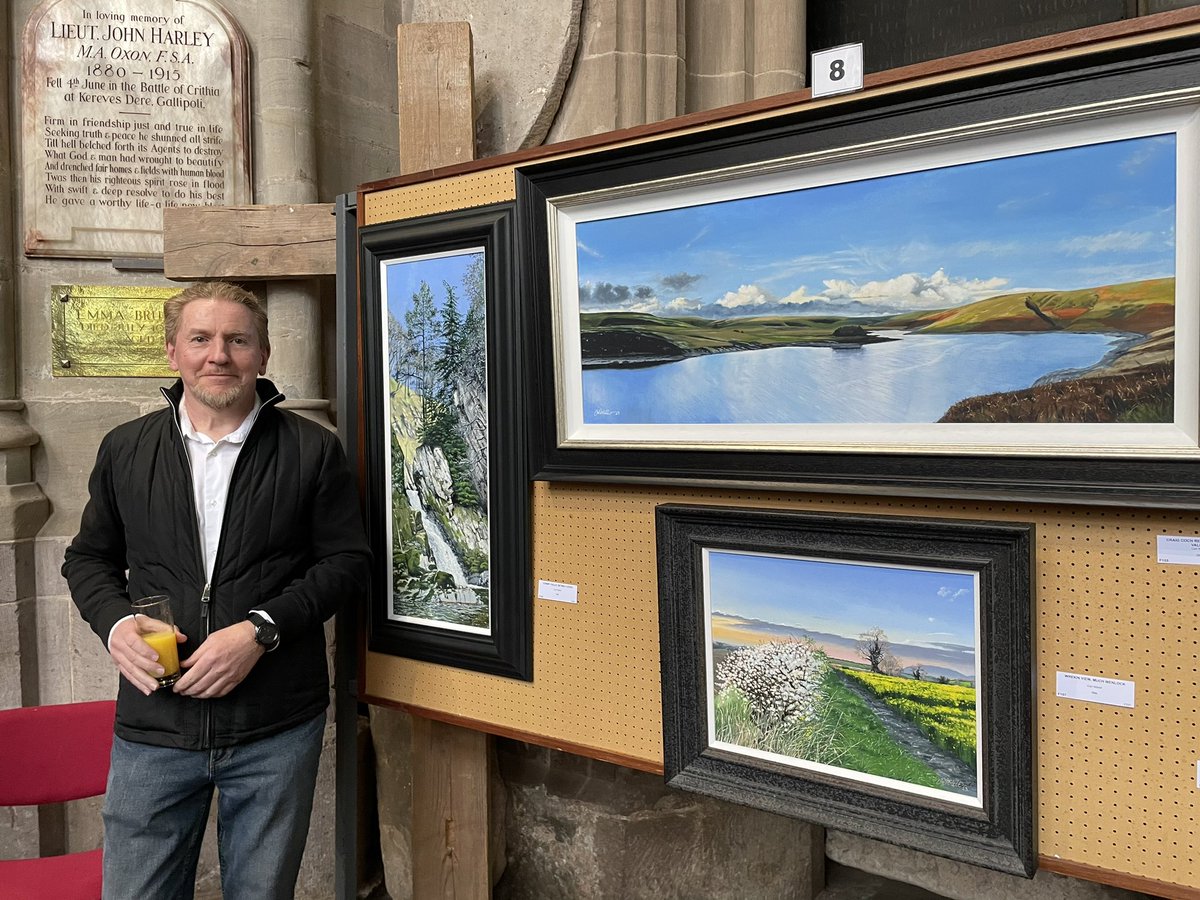 Ludlow Art Society (@artsocludlow) on Twitter photo Some of the talented artists showing at our show <a href="/StLaurenceLud/">Parish Church of St Laurence, Ludlow</a> <a href="/LetsGoLudlow/">Let's Go! Ludlow</a> @mixedupmaggie1 <a href="/visitludlow/">Visit Ludlow</a> Some of the talented artists showing at our show <a href="/StLaurenceLud/">Parish Church of St Laurence, Ludlow</a> <a href="/LetsGoLudlow/">Let's Go! Ludlow</a> @mixedupmaggie1 <a href="/visitludlow/">Visit Ludlow</a>