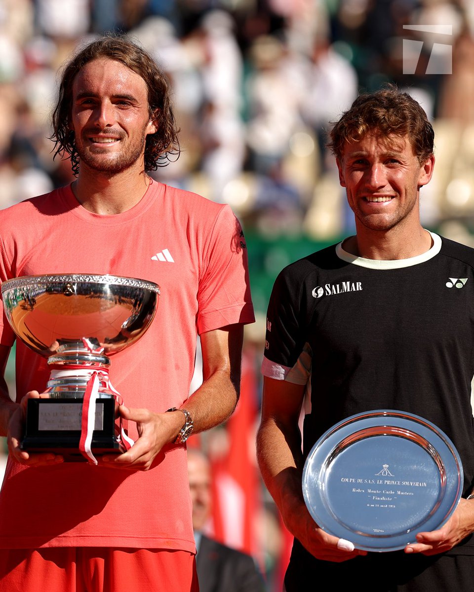 The champ and the finalist 💪 #RolexMonteCarloMasters