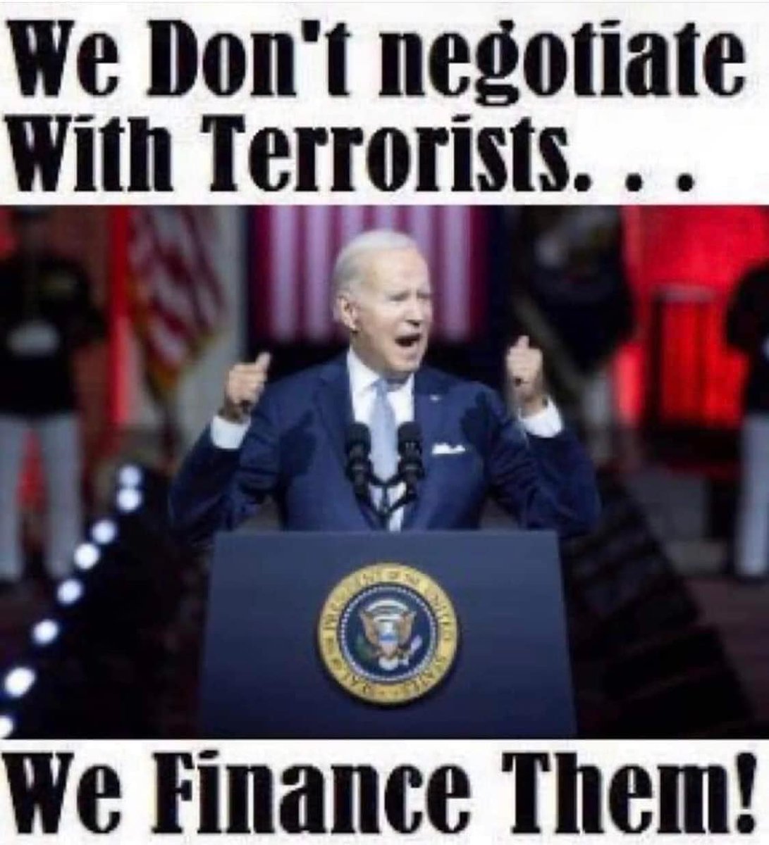@ScottPresler @amundazaGT NEVER SHOULD HAVE HAPPENED! Biden & Obama policies gave $Billions to Iran world’s biggest sponsor of terrorism allowing them to fund attacks like this on Israel. Biden’s Secretary of State Blinken:”Iran has unfortunately always used and focused its funds on supporting terrorism.”