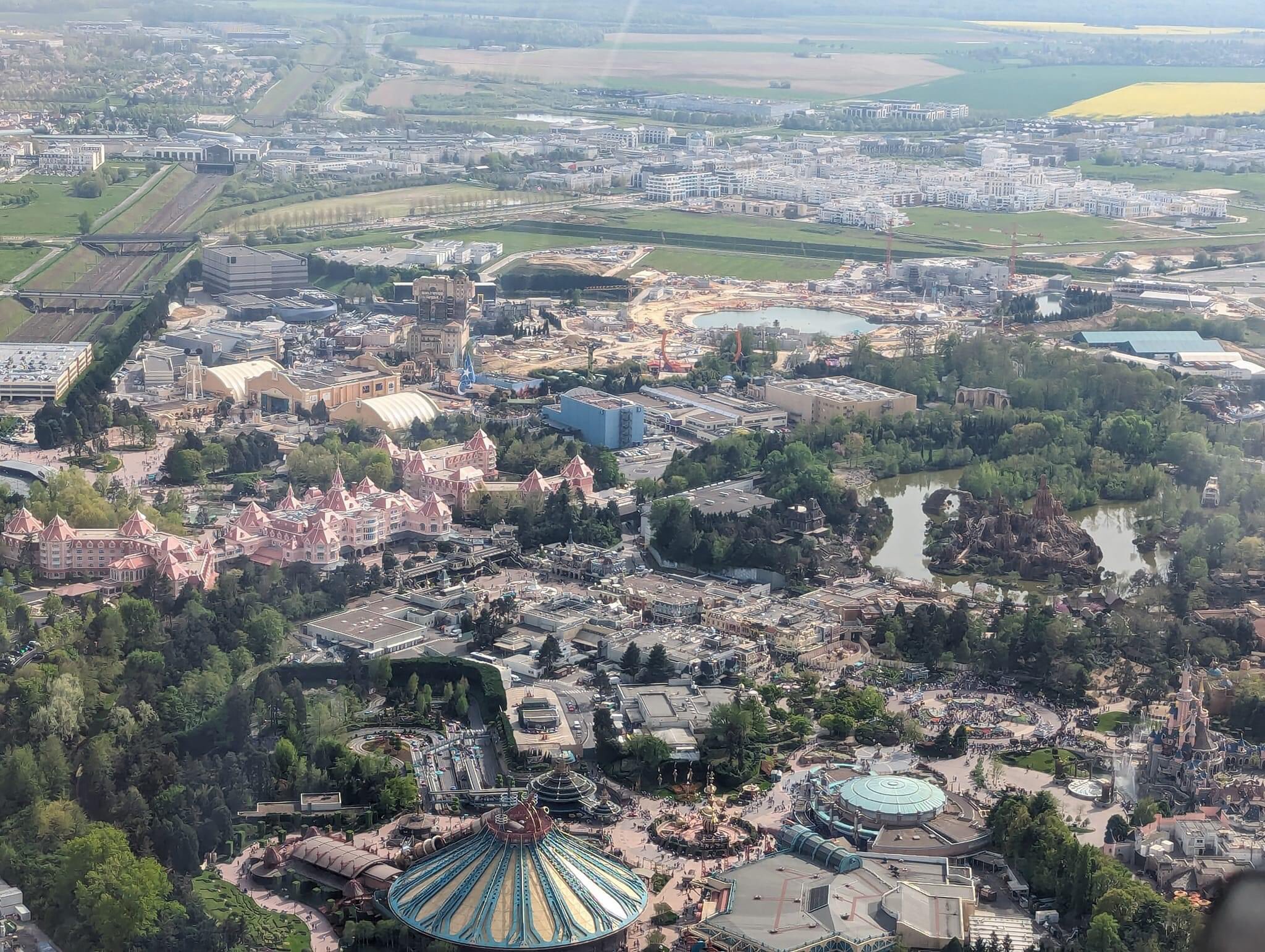 Disney Adventure World la refonte du Parc Walt Disney Studios (2025/6