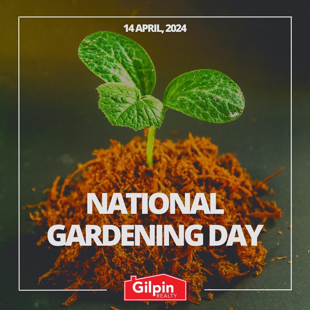 National Gardening Day!
.
.
.
.
#GilpinRealty #Snohomish #RealEstate #HouseHunting #HomesForSale