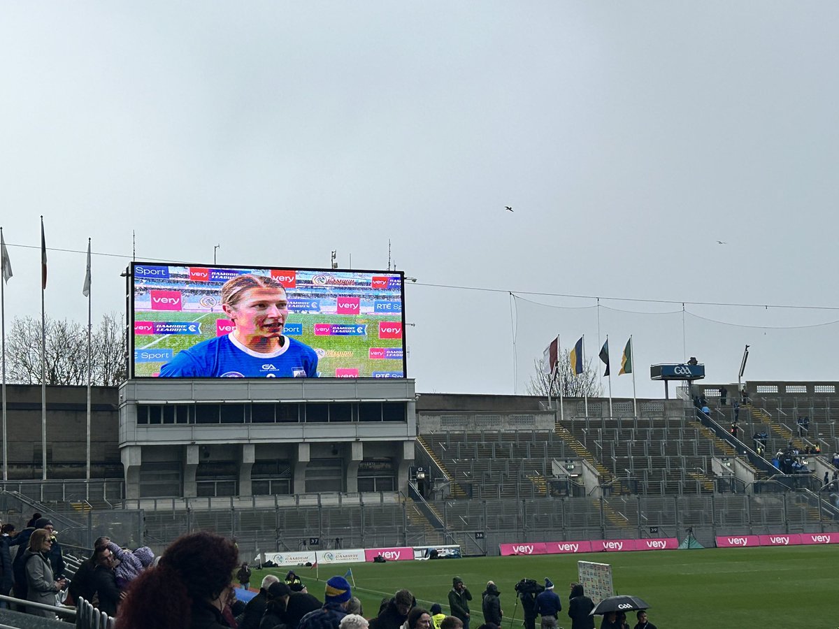 Great day in Croke Park. Tipp back on top and our friend and club mate Karen the leader to lift the cup and win player of the match!! Bring on the championship 🤞💪