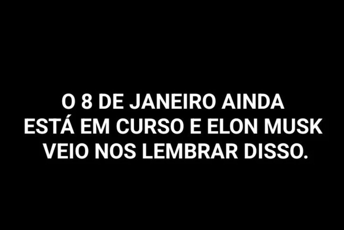 #DemocraciaSIM Elon Musk, não! #DitaduraNuncaMais Nem na Bolívia, nem no Brasil! #SemAnistiaPraGolpista