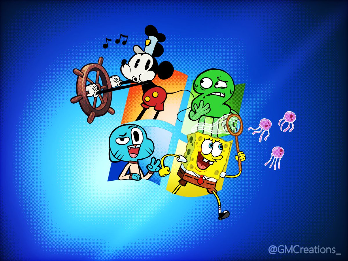 ToonFoolery101's tweet image. Something&apos;s off about my PC...

#Windows7 #MickeyMouse #TPOT #TAWOG #SpongeBob