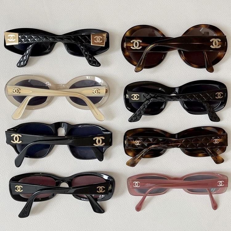 vintage chanel sunglasses