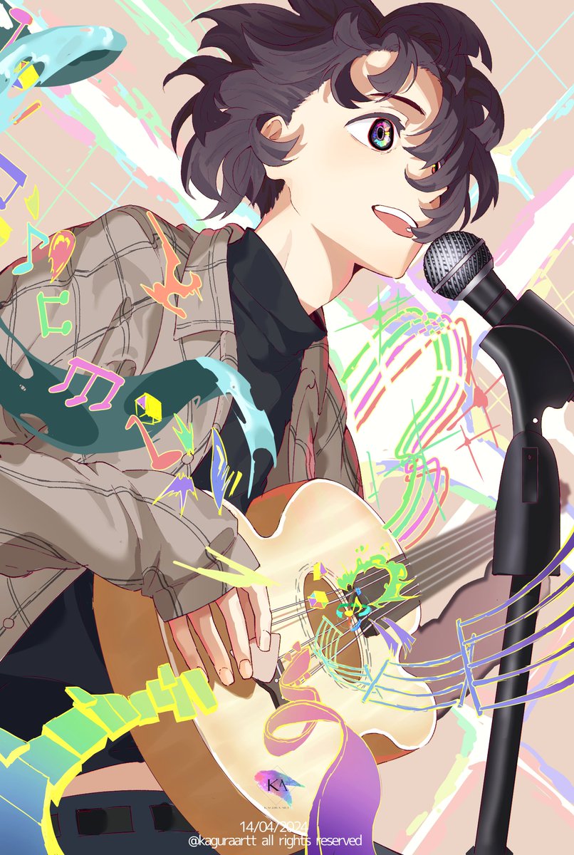 ILLUSTRATION// MUSIC
.
.
#cspcontest39 #CommissionedArt #Clipstudiopaint