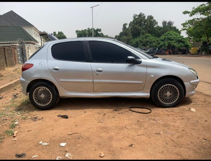 Unregistered Peugeot 206 Automatic Everything blessed 📍Kaduna 2.1 million only (slightly negotiable)