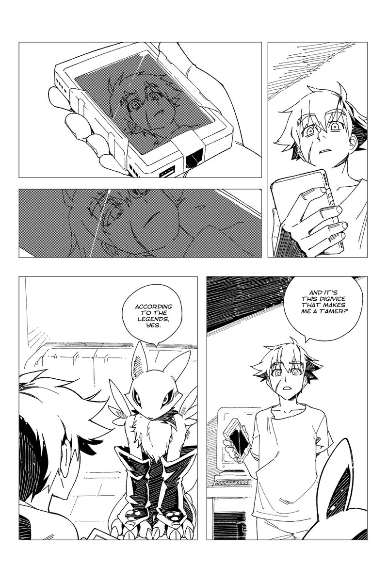 The latest page of #DigimonLiberation is in! Links in the comments! #Digimon #Renamon #fancomic #デジモン ＃デジモン解放　＃デジモンリベレーション　＃レナモン　#同人誌