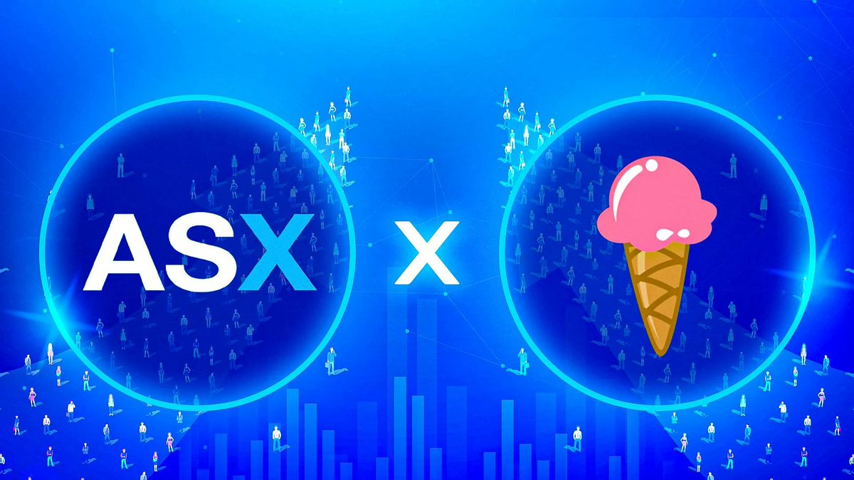 Are you putting your $ASX to work on @icecream_swap yet?

Whether you're into staking or farming, it's never been easier to earn on #Core. 

#CoreChain #ASX