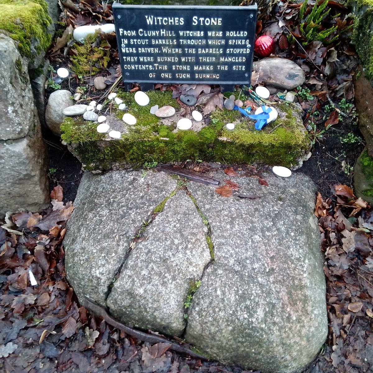 #Forres witches stone for #StandingStoneSunday (ish)