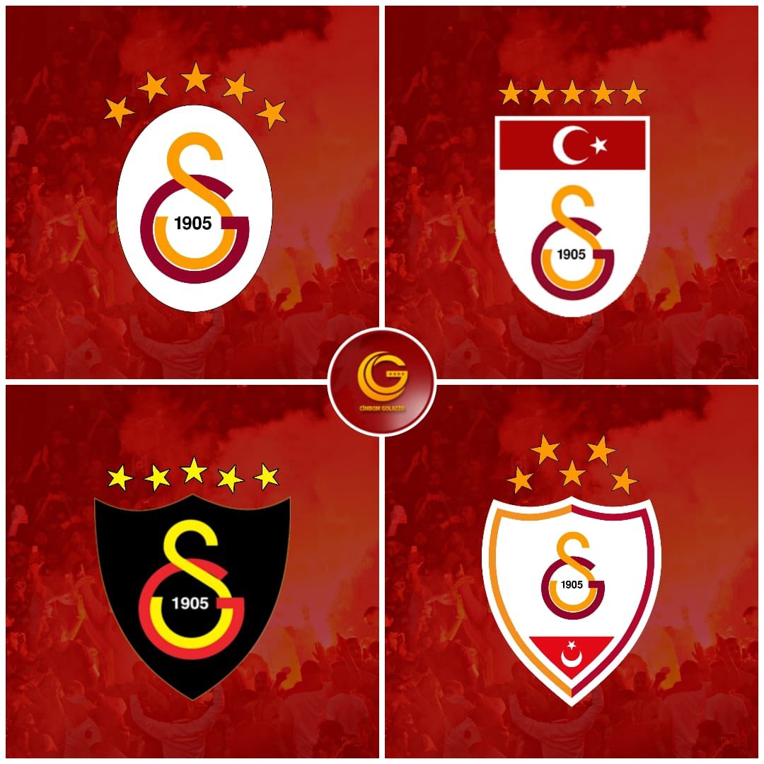 ✅ Galatasaray, 2023-24 ve 2024-25 sezonlarını şampiyon tamamlaması hâlinde bu 4 logodan bir tanesini yeni arma olarak kullanacak.