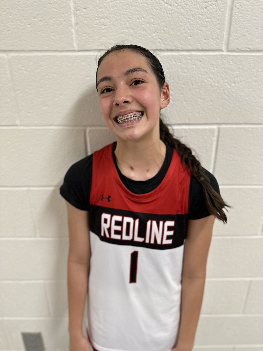 F
@redlinegrlz2028 50
Southeast Blitz 46

Big shots made throughout the game from @AnaAnzola2028 & @_calleigh2028 help Redline hold off a Blitz rally

#ThinkPinkClassic @BballMedicine