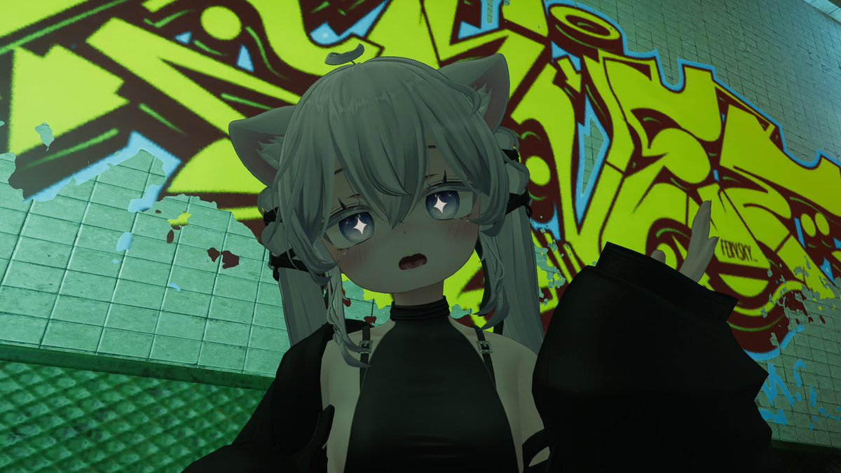 Baby sio!!

#vrc #vrchat #vrchatmoments #vrchatcommunity #vrchatphotos #VRChatPhotography #VRChatPhotographer #vrchatavatar #vrchatselfies #VRChat_world #Sio_3D #SIO #しお