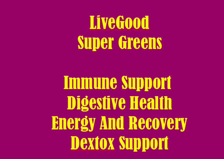 kaizenjpt's tweet photo. Live good super greens is not only extremely healthy for the body it also contains ingredients that are known for detoxing the body. Ingredients like spirulina Chlorella and dandelion leaf.

See video below....
https://t.co/4QxuuMFIlW https://t.co/Itcv2o3vix