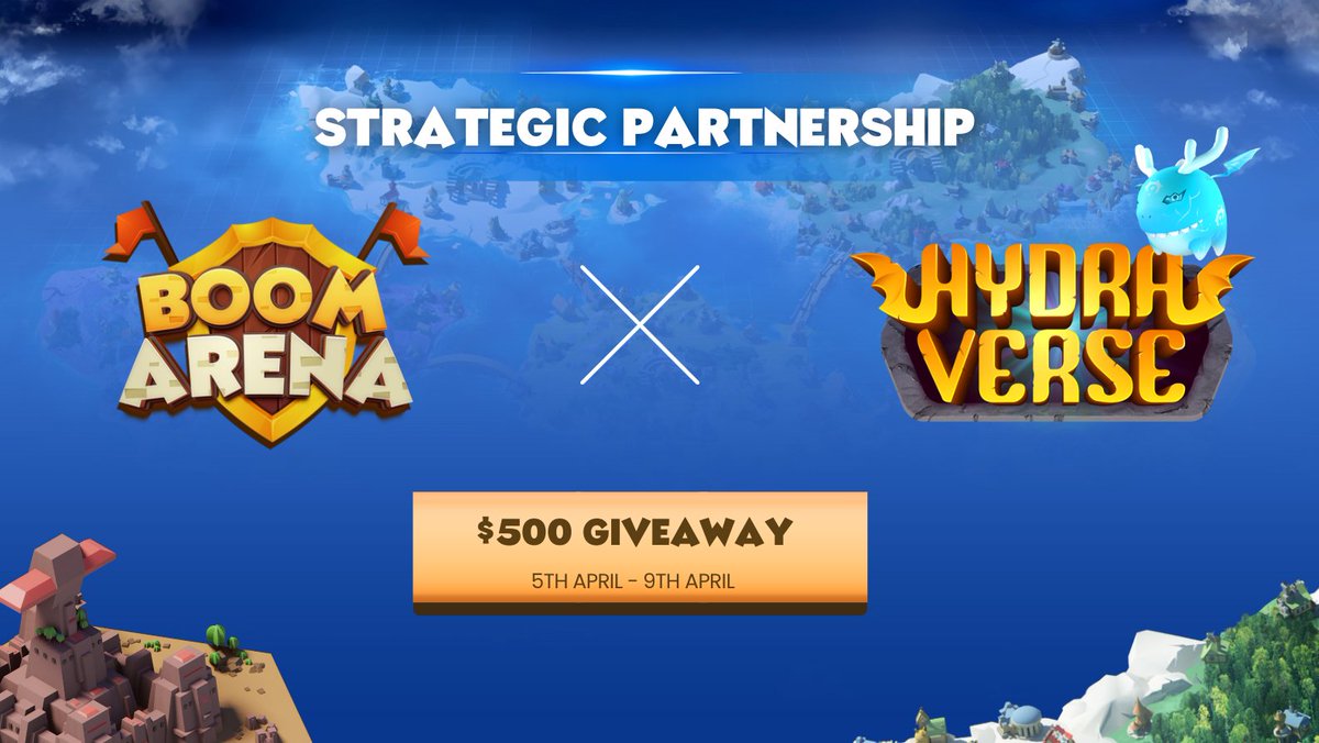 Hydraverse_io's tweet photo. The long-awaited moment has finally arrived! 

We're thrilled to announce the distribution of rewards from our incredible campaign with @BoomArena_xyz ! 🔥🔥

🎁 $500 to 10 luckiests

Check it out to see if you're one of the lucky winners! Your prize could be waiting for you! 🎉 https://t.co/C6T4bS82US