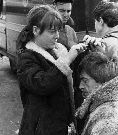 FUN FACT: Patrick Troughton came into contact with so many children during his time as Dr. Who he insisted the BBC supply a nit nurse to accompany him on location shoots. #DoctorWho