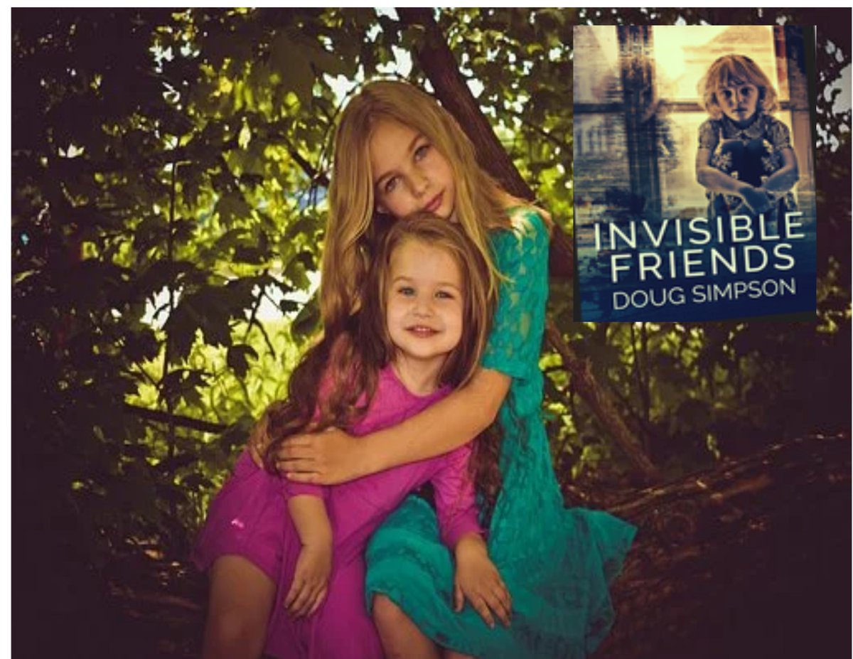 I do not understand why Mom can’t see my invisible friend when I can.
books2read.com/u/3kL0l8
#NextChapterPub #spiritual