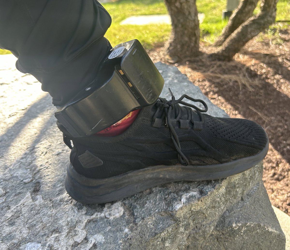 Today marks four months of wearing a court ordered GPS ankle monitor. I’m being forced to wear it as a pretrial release condition in a case where I am facing four felonies, three misdemeanors, and the possibility of over 13 years in prison. This is why:

👉 Last spring,