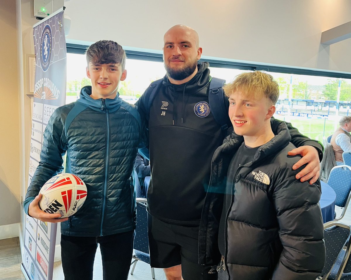 Thank You <a href="/Swinton_Lions/">Swinton Lions RLFC</a> <a href="/JackHoughton_/">Jack Houghton</a> , not the match result we wanted , but a top afternoon out 👍🏉🍻