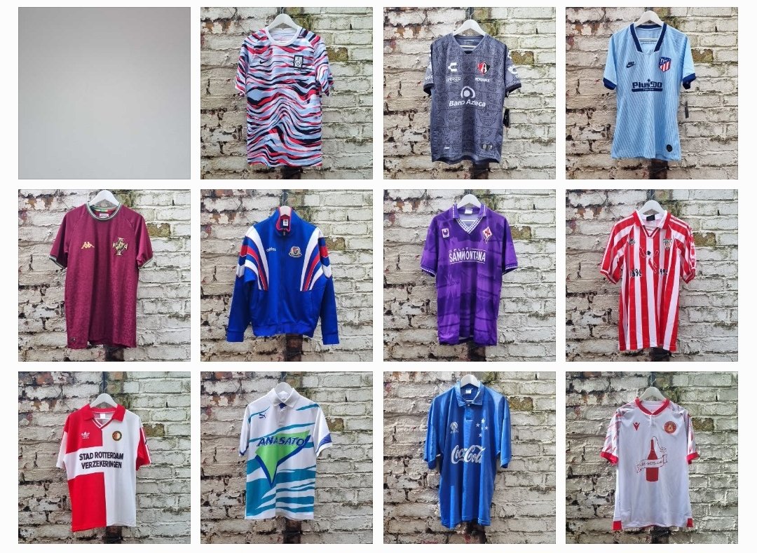 Got a few shirts (and a jacket) for sale. A nice mix of vintage and modern. Please add £4 for domestic postage. Any questions about condition or size, drop me a DM.