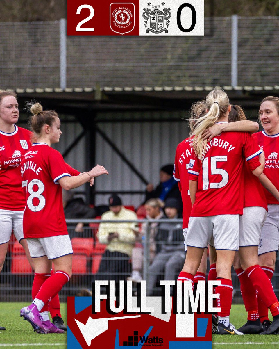 3️⃣ points for The Alex Women👊 Goals from Gibbons and Collins either side of the interval is enough to take the win in a very competitive game of football