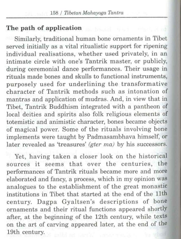 Bones in Tibetan Buddhism ‘Relics’ are remains of a holy person, the ...