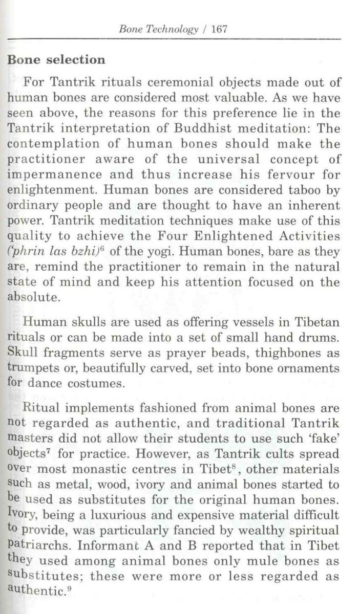 Bones in Tibetan Buddhism ‘Relics’ are remains of a holy person, the ...