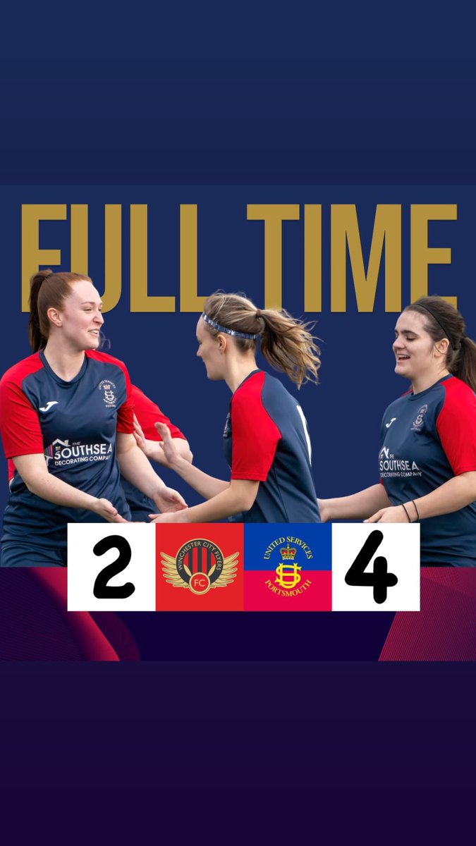 We bring all 3 points back to Portsmouth today.
Found ourselves chasing the game after going behind on 2 occasions but we addressed things at half time when it was 2-2 and went out a different team and got the win 💪🏼💙❤️
Goals coming from;
Lovey, Jeff, kaylee, cath ⚽️⚽️⚽️⚽️