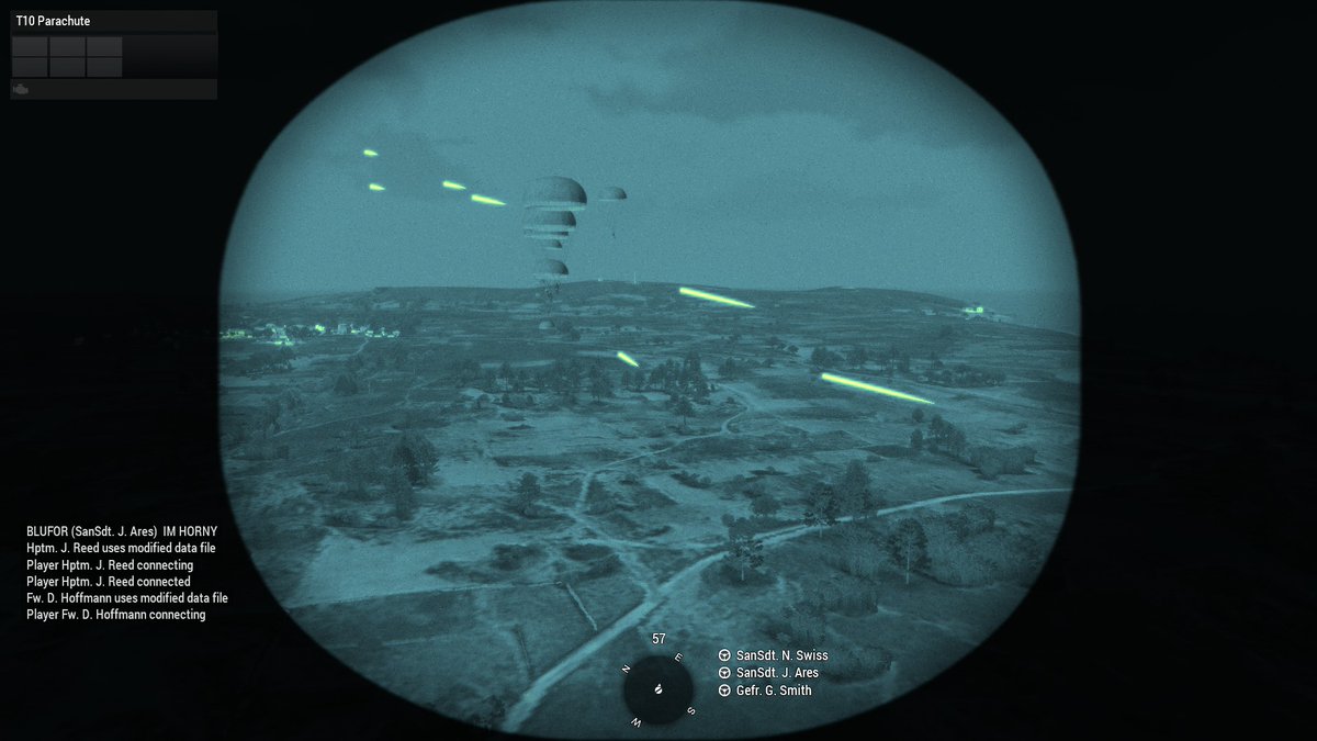 15thPzGD_A3's tweet photo. On Saturday, the 2. Company conducted an Air Assault, while this is not our normal operational parameters, it was needed to ensure that the enemy could not corner themselves, the initial phase went very well with little casulties. [1/2]

Credit: A.Stalfoß,A.Ionescu,G.Smith
#Arma3 https://t.co/h149e6G2s9