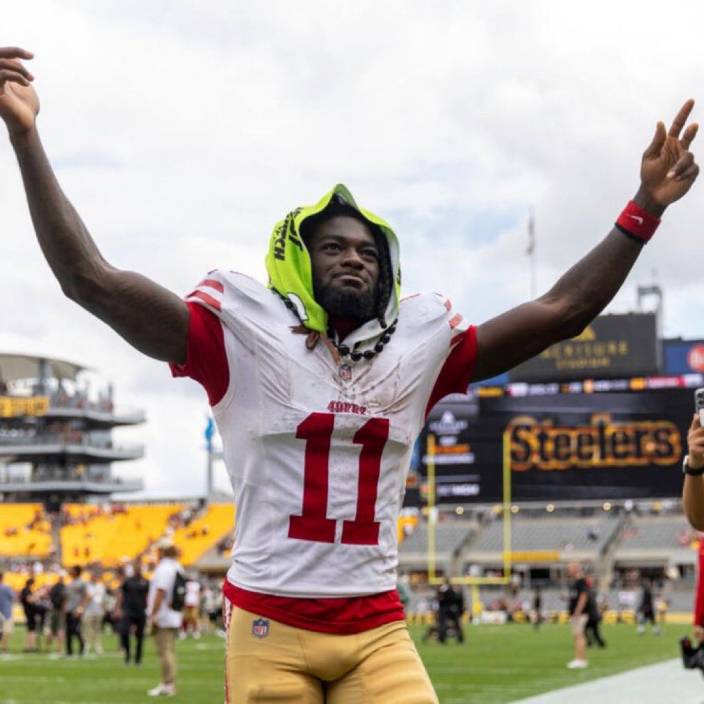 #49ers WR Brandon Aiyuk has NOT requested a trade, per his agent @RyanWilliamsA1, despite some recent social media chatter. Probably a good reminder: Stop believing people who consistently get things wrong.