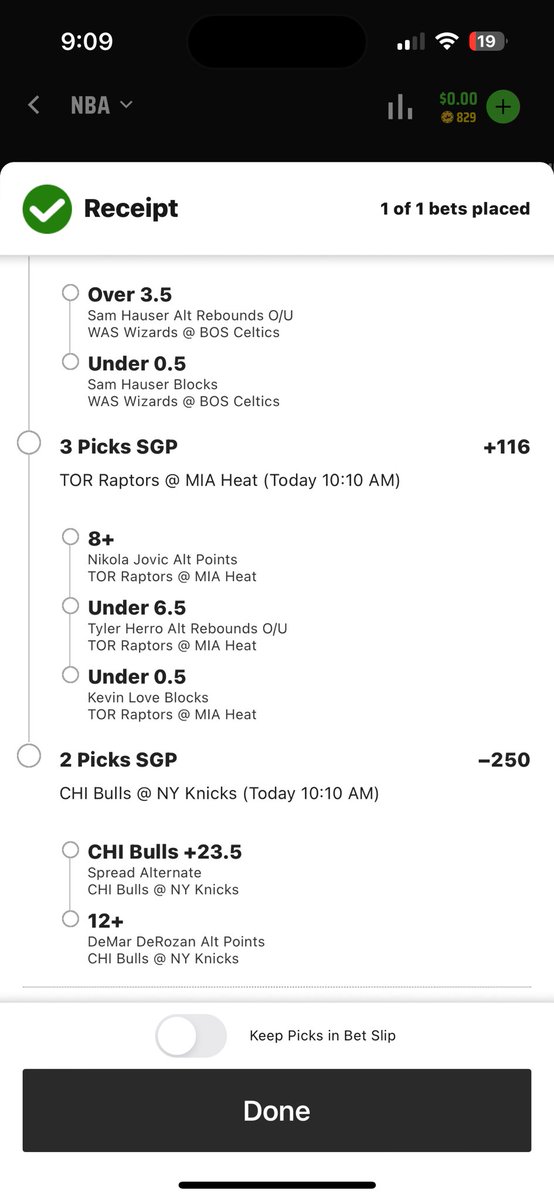 This might clap #fanduel #draftkings #nba