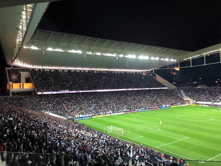 HOJE É COM NOIS!!! Casa cheia para receber o Corinthians na 1º partida do @Brasileirao 🫵🏼

⚽ Corinthians x Atlético-MG
🏆 Brasileirão (1ª rodada)
⏰ 16h (horário de Brasília)
🏟 Neo Química Arena
📺  Globo e Premiere

#SCCPxATL
#VaiCorinthians