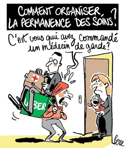 Le dessin de la semaine de Besse