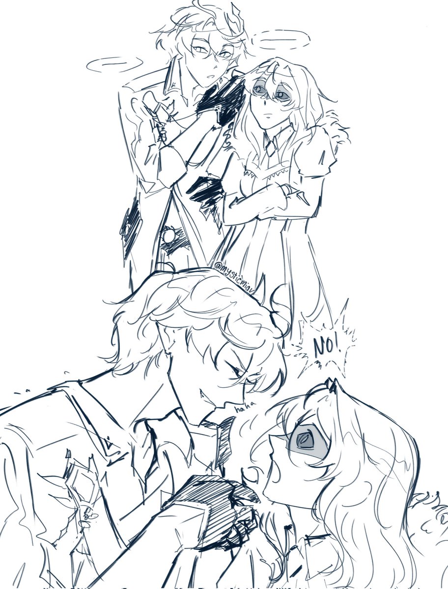 Mia~✨️🍉 Sketch C0mms Open! tweet media