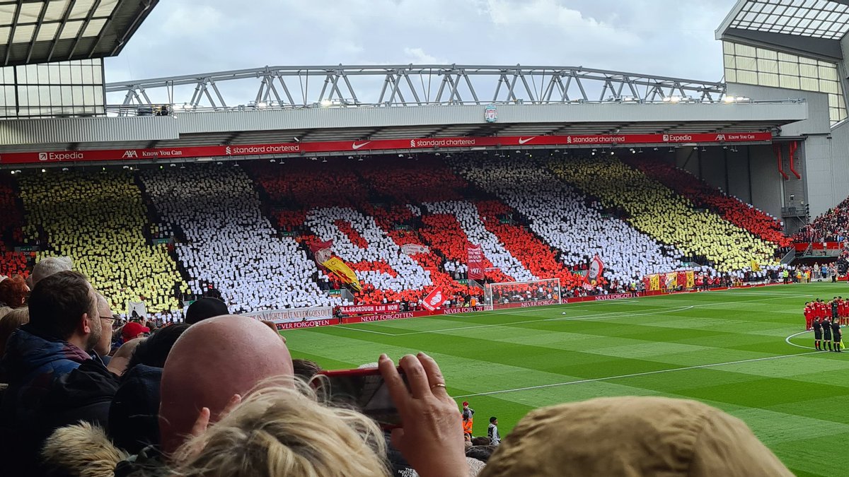 Back from game. Not good enough overall. Confidence shot in some players 🤷‍♂️ Still have to play to win the last 6 games just in case Arsenal/City fuck up. Well played @CPFC and their fans who were impeccable during the minutes silence. How didn't we score? MOTM Robertson.