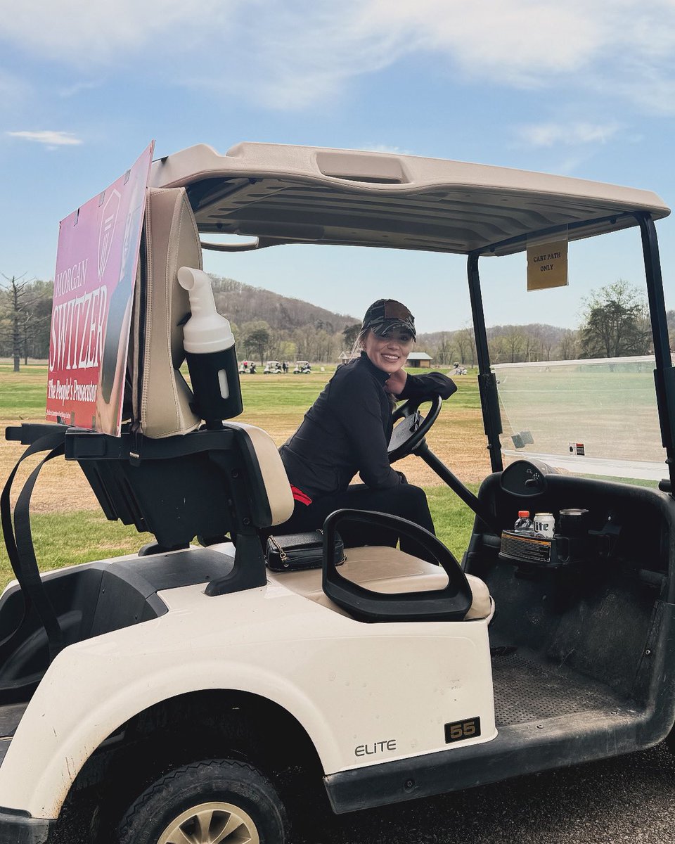 Saint Albans Baseball Golf Scramble! Next time, I’m playing!! 😂 #SwitzerForProsecutor #KanawhaCounty #2024gopprimary