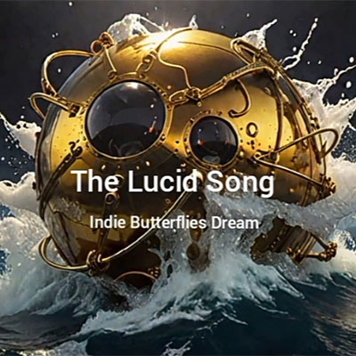 We play 'The Lucid Song' by Indie Butterflies Dream @indiebdream at 10:56 AM and at 10:56 PM (Pacific Time) Sunday, April 14, come and listen at Lonelyoakradio.com #NewMusic show
