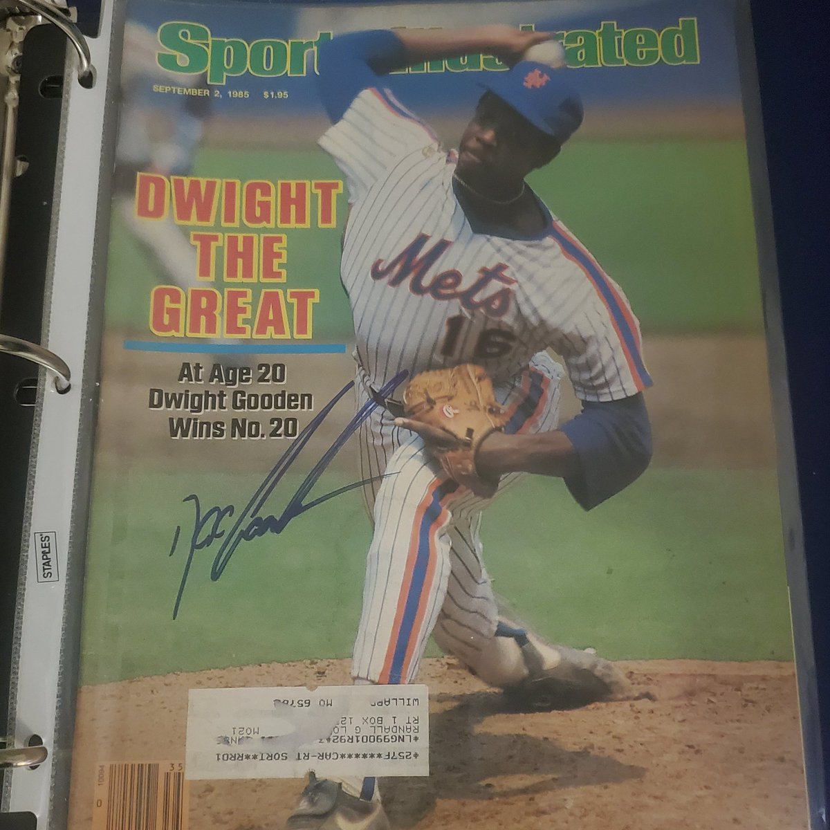 Who else is a Doc Gooden fan? #Mets