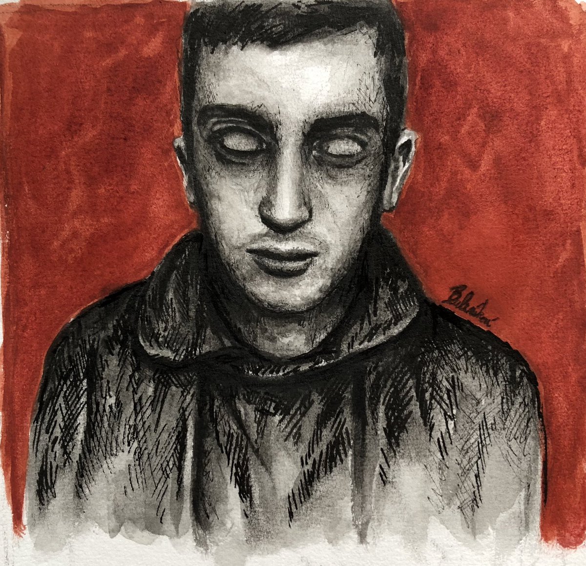 :|: Nobody knows he's alive :|: #cliqueart #tylerjoseph #twentyonepilots #clancy @tylerrjoseph