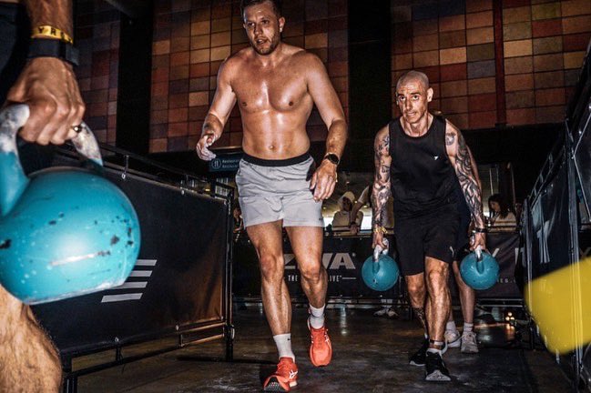 [HYROX MALAGA - Official time 01:01:34]

First one down. Lots of learnings but what an incredible event. 

A big thank you to the gentleman that is @jamesmicklem_pt for pushing me all the way, and saving my ass on wall balls. Sub 1hr is just around the corner. 

#hyroxmàlaga