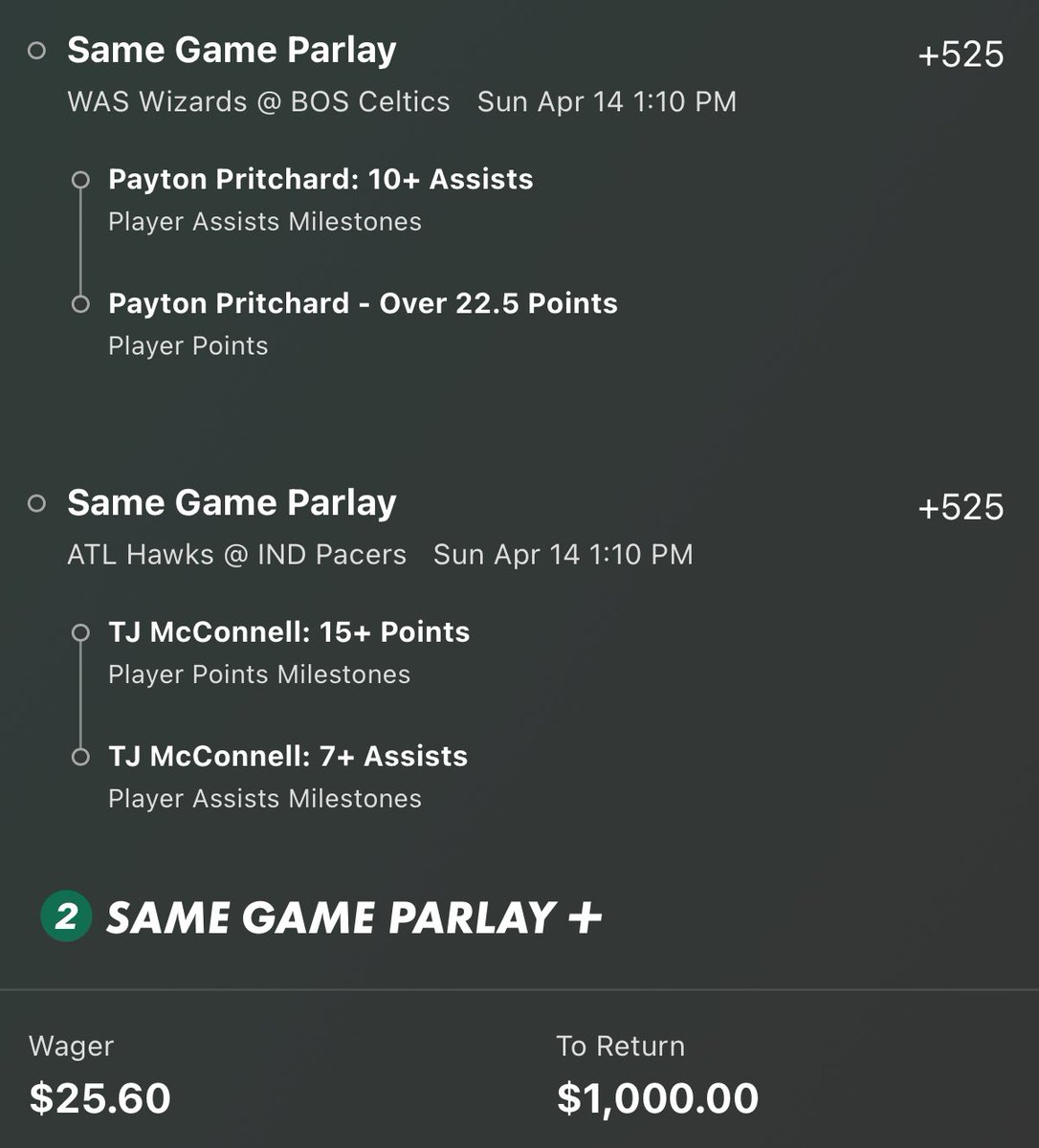 DoctorTBets's tweet photo. Nobody plays better in meaningless games than small white point guards 🍀🤣 
#GamblingX #NBA https://t.co/IjJ2rDVuB0