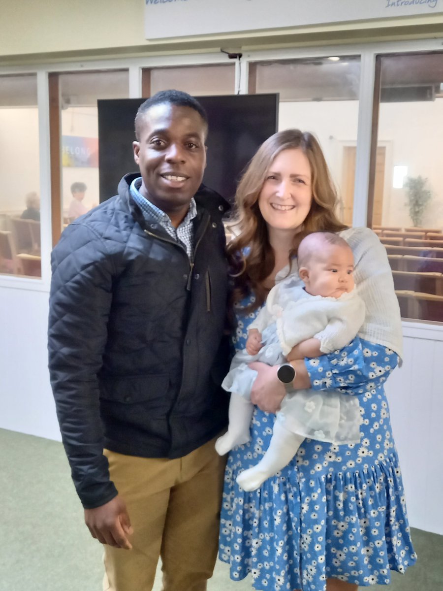 OurLocalChurch's tweet photo. This morning, we dedicated little Elsie-Rose to God, grieved with a family who lost their beloved Father and Grandfather and prayed for a lady who received sad news about her health on Friday morning. "Rejoice with those who rejoice, weep with those who weep." https://t.co/39B8ke3kzA