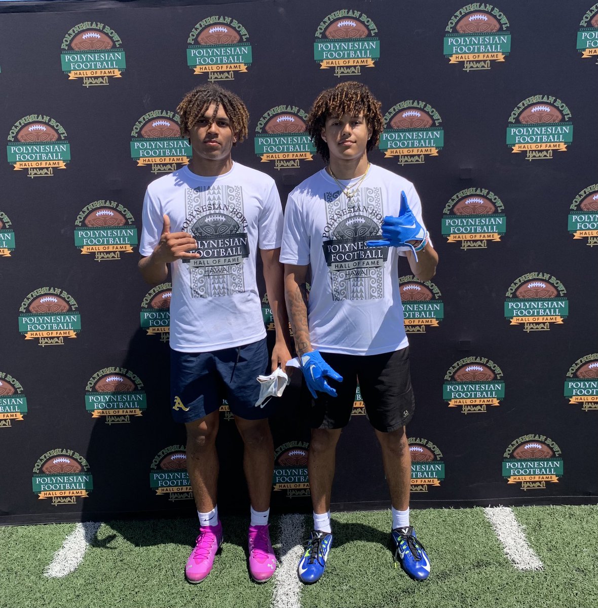 Congratulations to our 2025 Polynesian Bowl All-Stars selected at our East National Combine & Showcase today! 4 ⭐️ DB JUSTICE FITZPATRICK 4 ⭐️ DB GRACESON LITTLETON