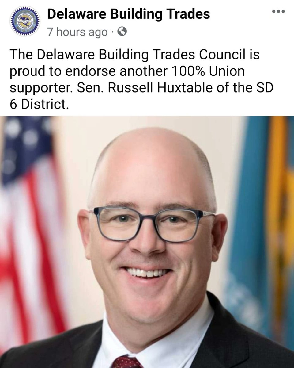 Congratulations @RussSenate !
#netde @CapeGazette @delawareonline @Deldems @CityofRehoboth @DelSussex