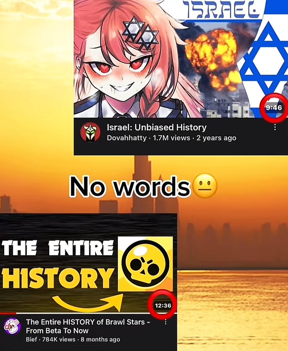 Brawl Stars has more history than Israel: