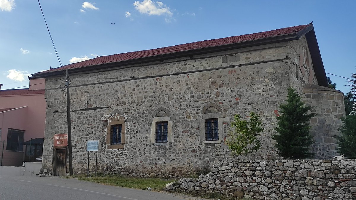 Agios Stefanos Church, (Saint Stephen Church), Aziz Stefan Kilisesi, Eğirdir, Isparta, Türkiye