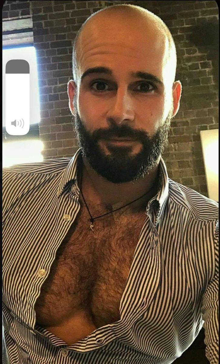 Bald-bearded-hairy combo