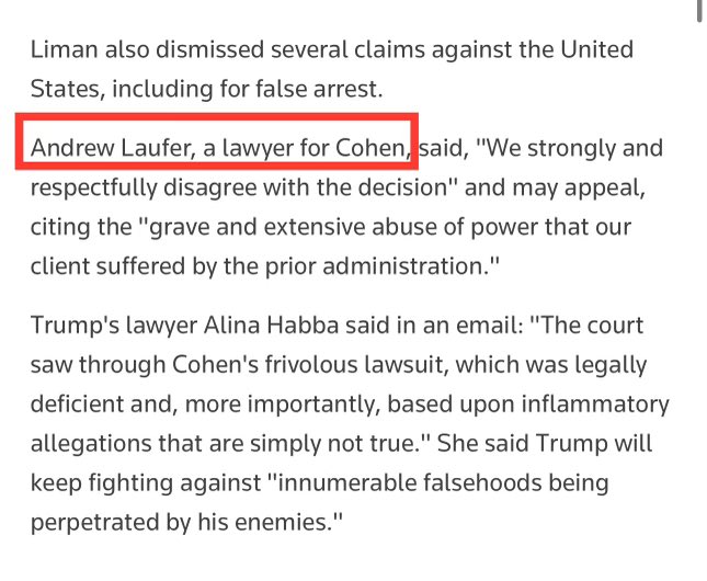 🚨🚨MORE ANTI-TRUMP BIAS EXPOSED AHEAD OF PRESIDENT TRUMP’S “HUSH MONEY” TRIAL🚨🚨 .@MichaelCohen212 is Manhattan DA @ManhattanDA Alvin Bragg’s “Star witness” in the upcoming Trump Trial set to begin April 15th! Cohen’s lawyer is Andrew Laufer @lauferlaw. His banner pic on X is…
