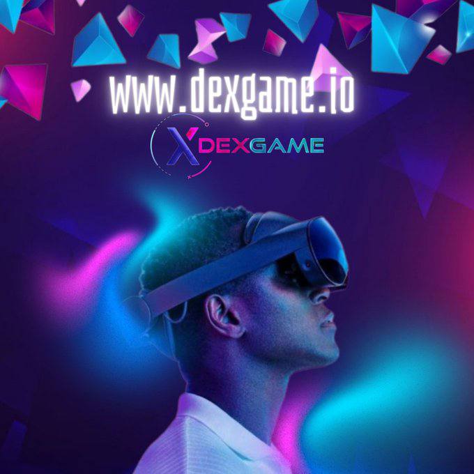 💫DEXGame $DXGM
🥇Maximum supply 1 billion
🥈Establishing the world's largest gaming&e-sports platform #GPLEX
🥉There are #IDO & #METAVERSE products 
🔥#OXRO trading robot with artificial intelligence
#ai 🤫 #Dexgame 👀 #Mexc 🥳 #dxgm ♥️ #Gem 🔥 #Oxro 🙏 #Gateio 💫 $dxgm 🌟